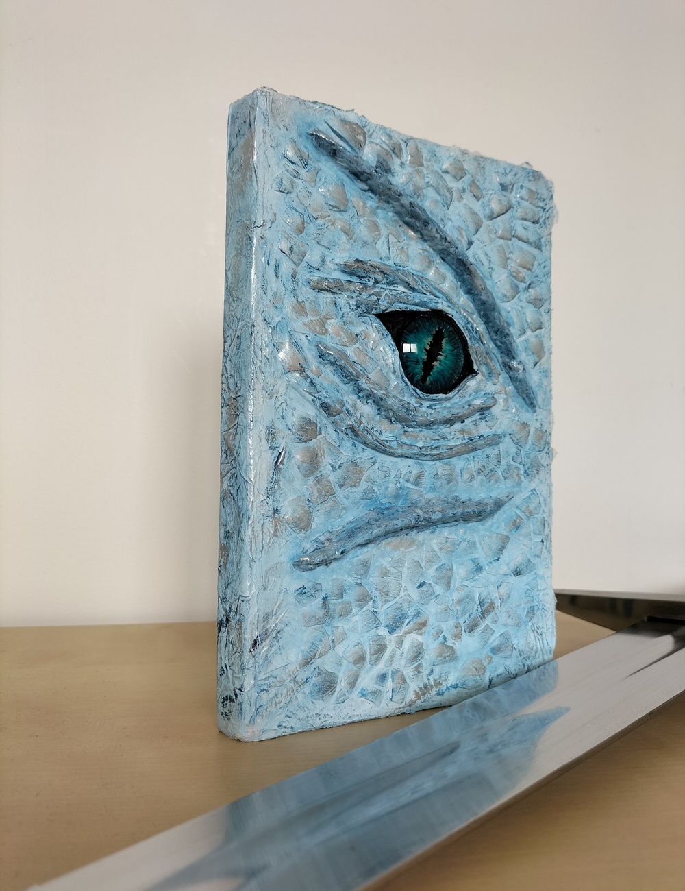 Cahier A5 couverture dragon de glaces