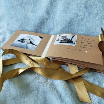 Livre photo en kraft - fête des mères